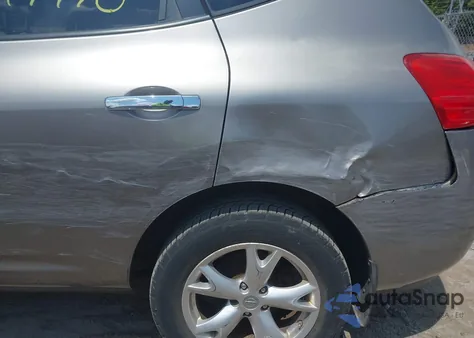 2010 Nissan Rogue Sl z USA, uszkodzony, nr VIN JN8AS5MV2AW123562